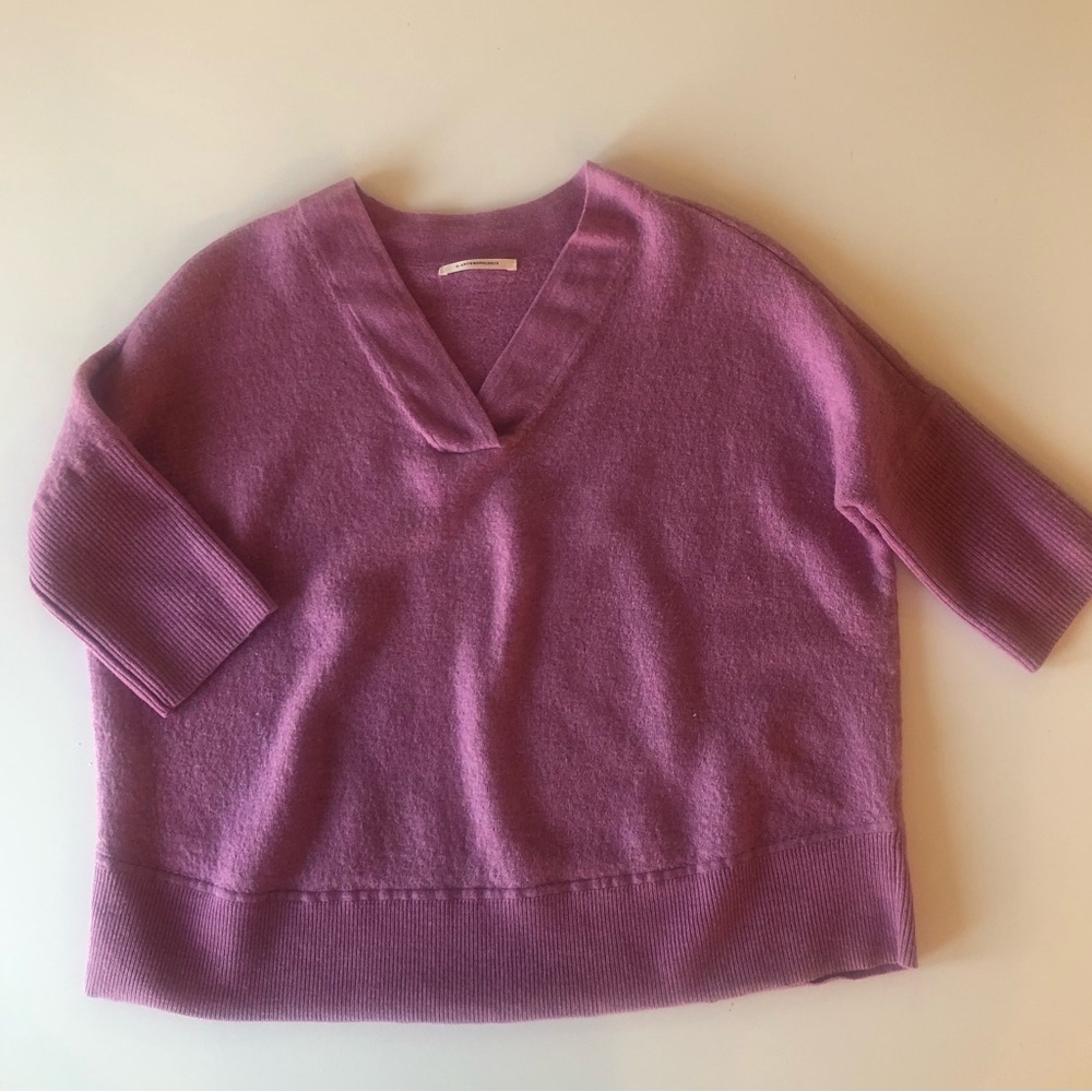 Anthropologie Merino Wool Sweater